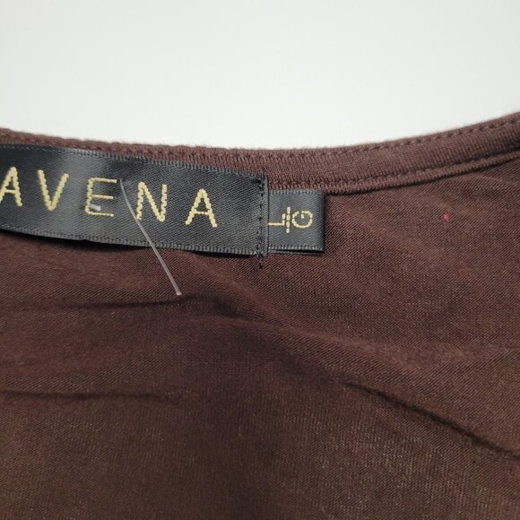 Womens Sleeveless Top, Cotton Brown Top, Comfy Blouse Top - Size S M L XXL - NEW - Picture 8 of 11